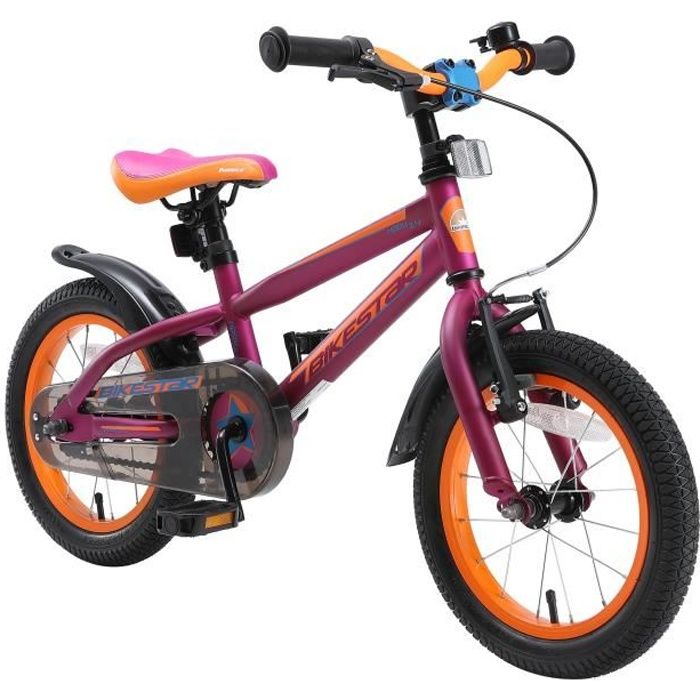 Velo sales enfant orange
