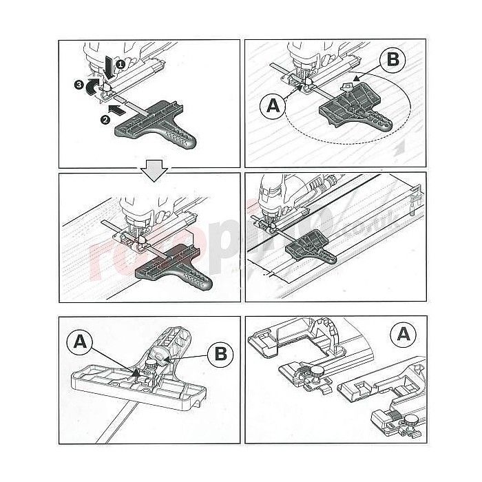 Bosch Règle 2608040289 - vue 3