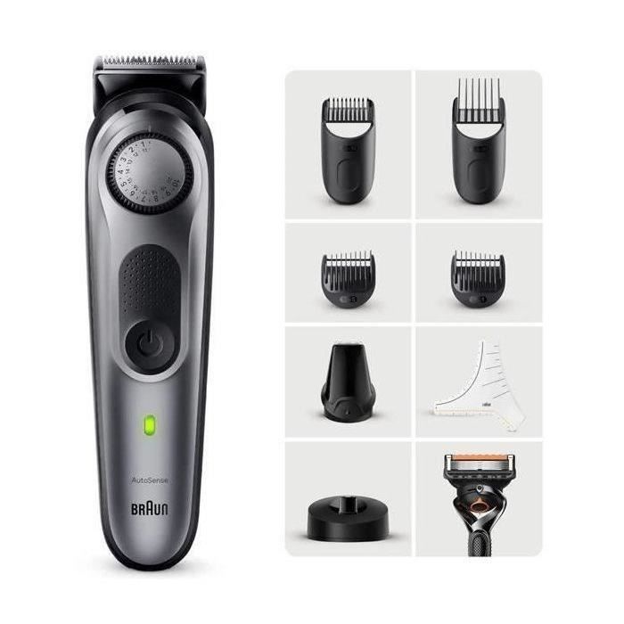 Tondeuse homme Braun Tondeuse Barbe BT7420 Tondeuse homme Braun Tondeuse Barbe BT7420