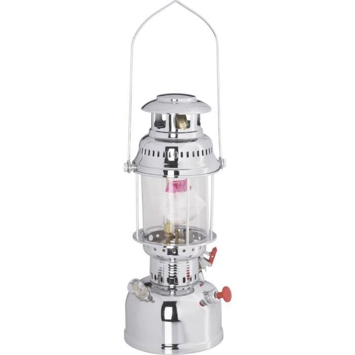 Lampe à pétrole Brüder Mannesmann 3068-500 acier inoxydable 1 pc(s)