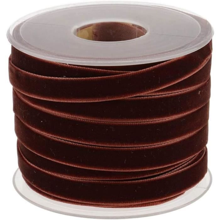 Ruban De Satin Noir De 20 Mm De Large Pour Travaux Manuels, Emballages