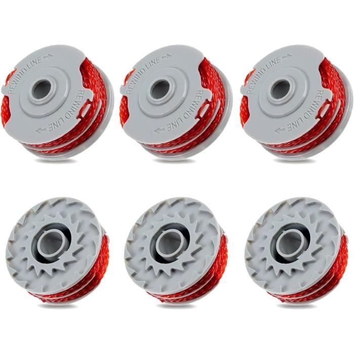 File De Debroussailleuse Lot De 4 Bobines De Fil Pour D Broussailleuse Flymo Fly021 1 5 Mm