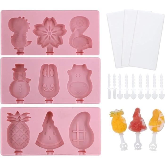 Moule glace,Accueil Moule À Crème Glacée Popsicle BRICOLAGE Outil