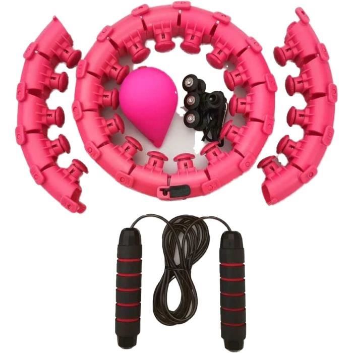 Cerceaux de cercle Hula pondérés pour la perte de poids des adultes