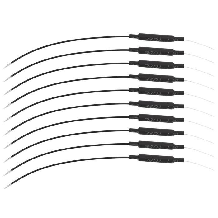 Lot De 10 Antennes WiFi Mâles SMA à Gain Élevé - Idéal Pour PC, Routeurs Et Réseaux Sans Fil