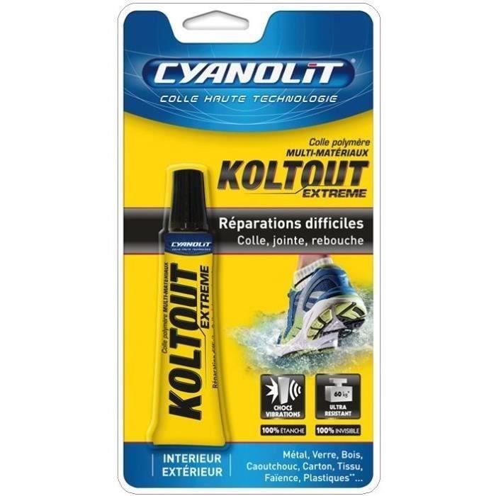 Colle multi-matériaux Super résistante - 20 mL