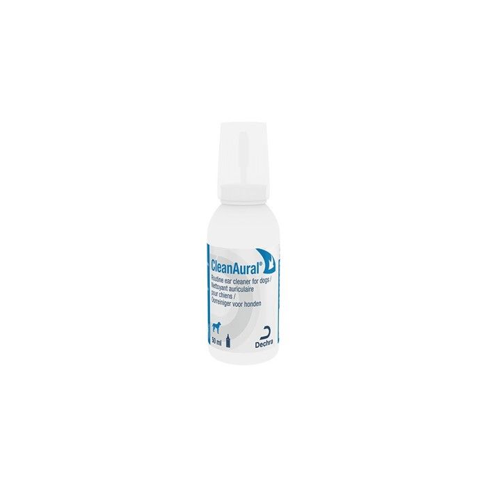 Comparer les prix de CLEANAURAL CHIEN - DECHRA 50 ml