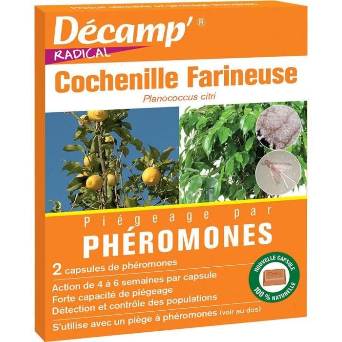 Phéromone contre la cochenille (Boite de 2 capsules)