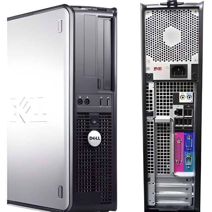 Dell Optiplex 330 Desktop 1.8Ghz - Cdiscount Informatique