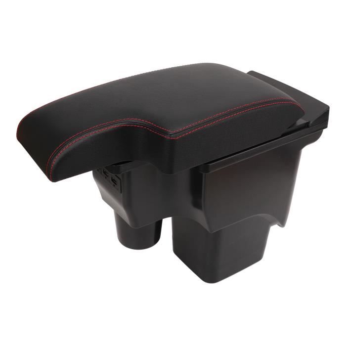 Boîte De Rangement Pour Accoudoir Hyundai Tucson 2025-2026 - GLFLOW - En ABS Noir - Organisateur Central Voiture