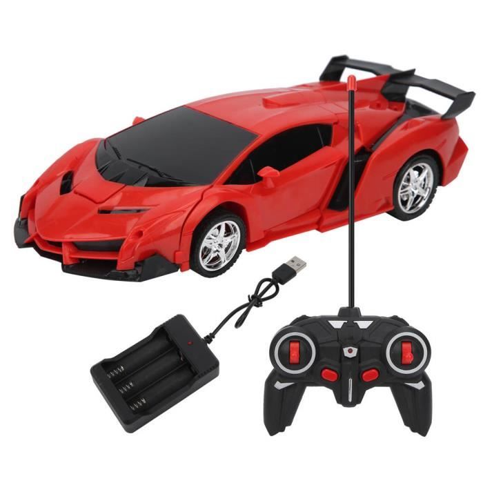 DILWE-1:18 RC voiture modèle enfants télécommande Jouet déformation