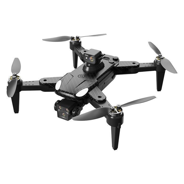 Dragon Touch 8K Drone AE16 Avec 4 HD Caméras Évitement dobstacles 360° GPS Distance Vol 5KM 5G WIFI 2 batteries 50 minutes Noir