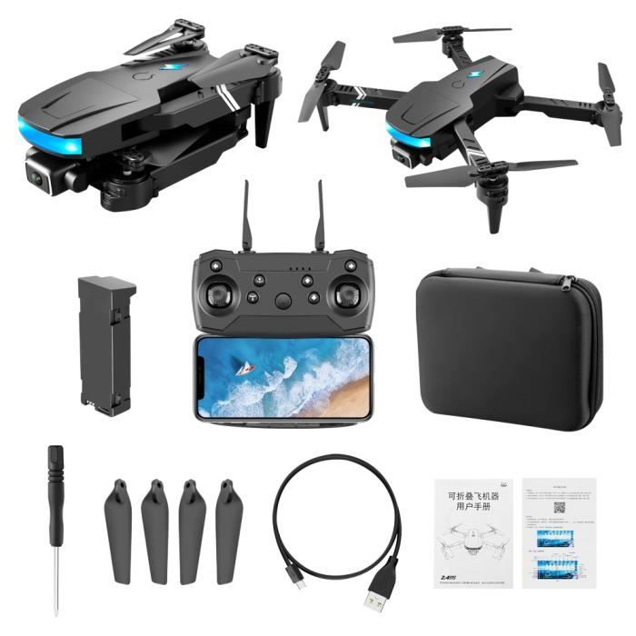 Dragon Touch RC Drone 4K HD Caméra Mini Pliable Débutant Drone 3D Flip Mode  sans Tête WIFI FVP Noir - Cdiscount Jeux - Jouets
