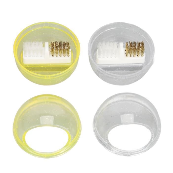 2 Boîtes De 400 Disques De Coton Pour Ongles Et Faux Cils - Doux Et Pratiques