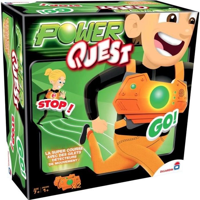 jeu de société power quest