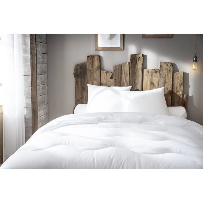 Nappe Anti-Taches 250 G-M² - Certifié Öko-Tex Standard 100 - Décoration De Table - Blanc - 140 X