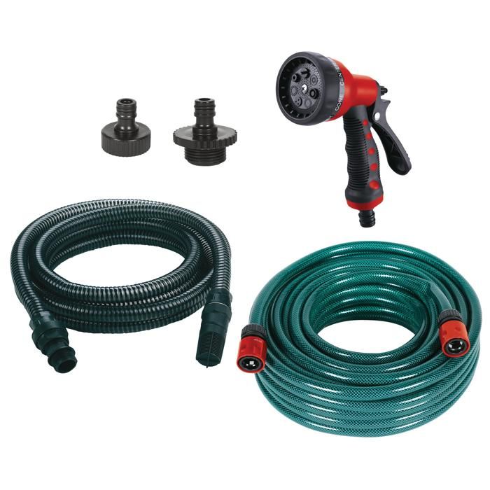 Kit D'accessoires Pour Aspirateur Hilti VCU-40 - Tuyau 3m, Buses Et Tubes Chromés