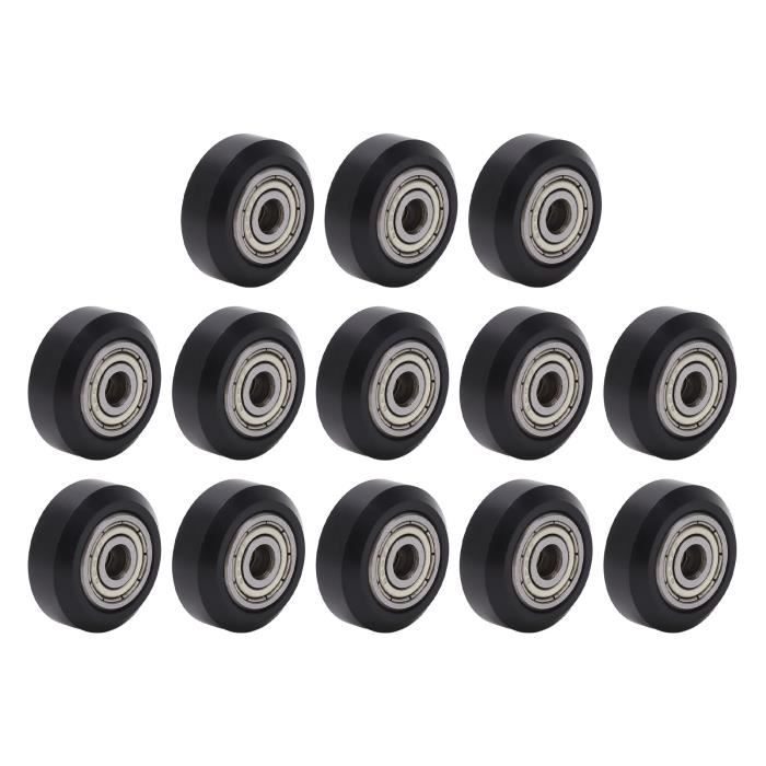 EJ.life roue de roulement d'imprimante 13 pièces roue d'imprimante 3D ...