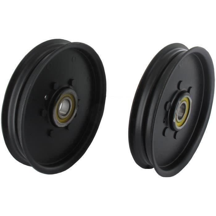 Poulie adaptable JOHN DEERE pour modèles 325, 335, 345, G100, LX78, LX88 et quelques modèles SABRE a
