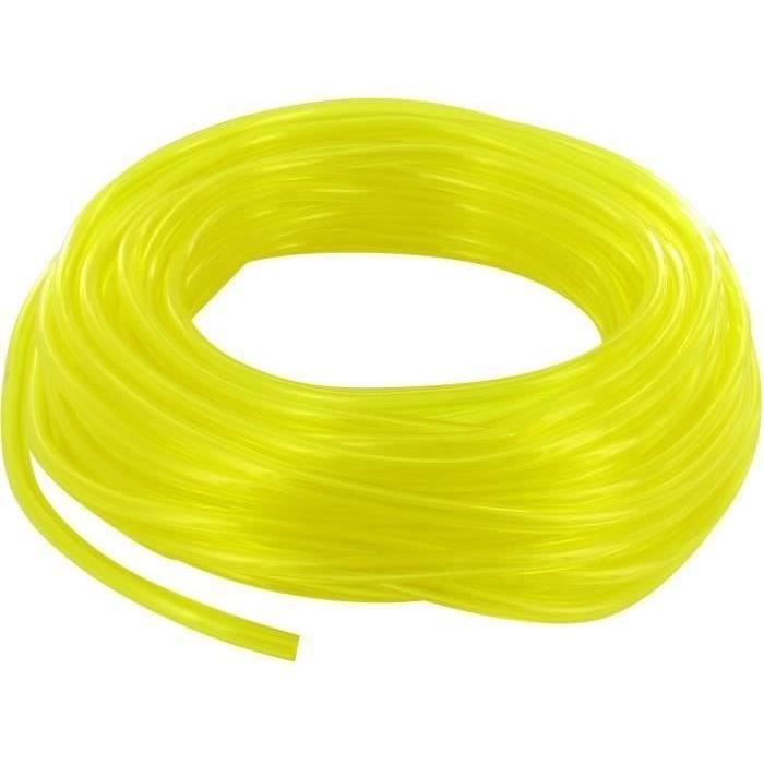 Durite jaune translucide Spéciale carburant - vue 3