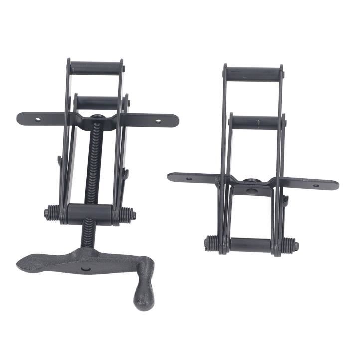 Pince à Pression 4 Voies Pour Serrer Les Panneaux - Utilisation De La