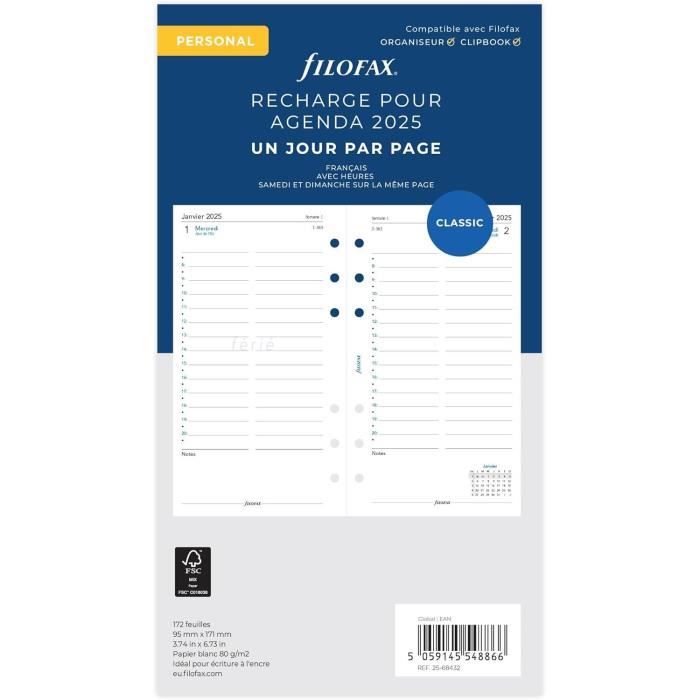Recharge Personal Pages Blanches • 150 pages main image 1