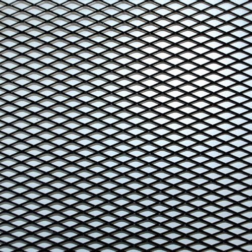 Protection radiateur huile - Page 5 Grille-alu-maille-moyenne-noir-20x120