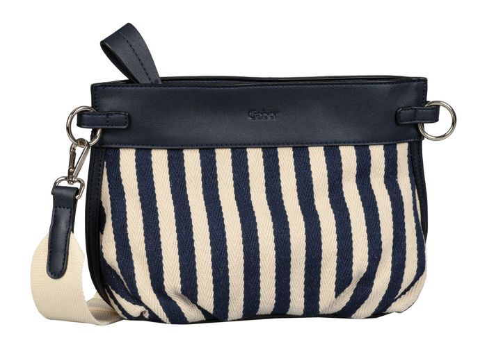 Gabor Lorena Cross Bag M Stripes Blue 161021 sac paule