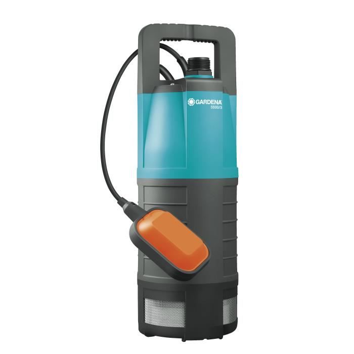 Pompe immergée pour arrosage 5500/3 classic GARDENA Cdiscount Jardin — free download