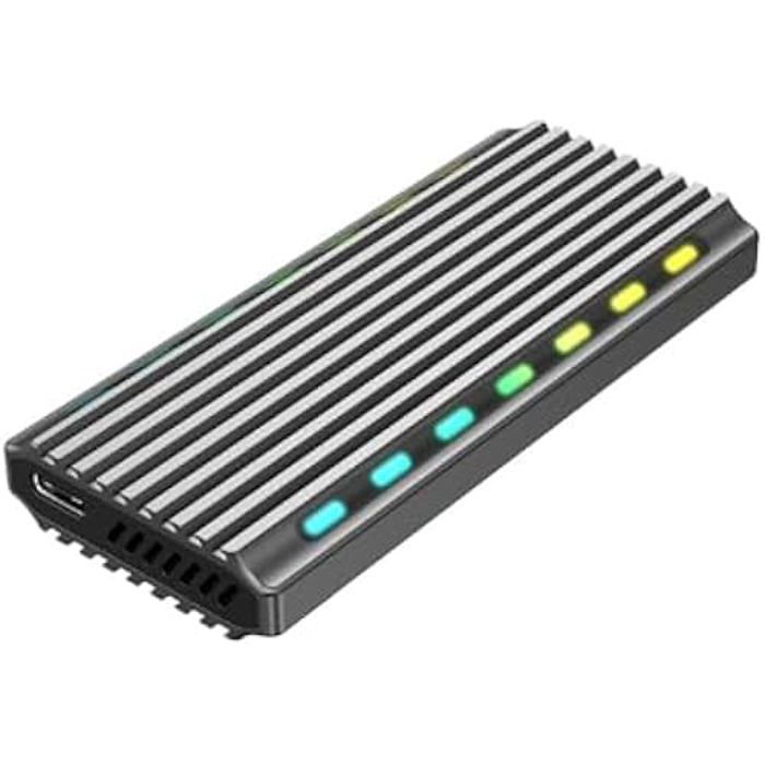 Gembird EE2280 U3C 03 Boîtier de disques de stockage Enceinte ssd .2 Neuf - vue 4