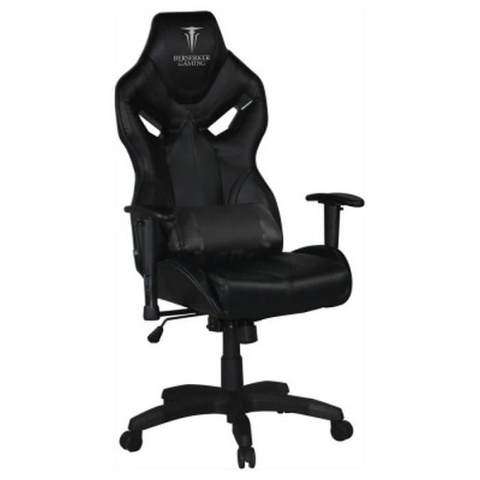Fauteuil Chaise Gaming Bergelmir Noir Berserker Gaming Simli Cuir De Haute Qualite Achat Vente Siege Gaming Soldes Sur Cdiscount Des Le 20 Janvier Cdiscount