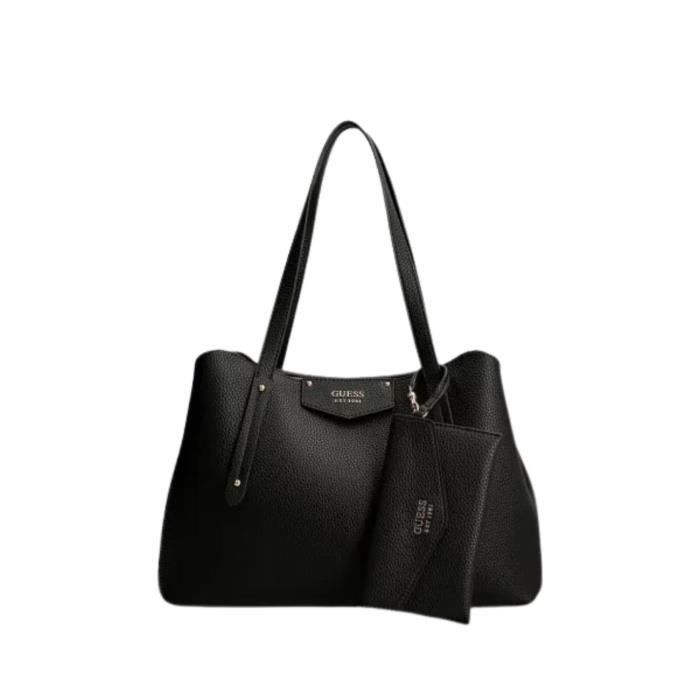 Sac porte epaule Guess Ref 57775 noir 35*23*11 cm TU Noir