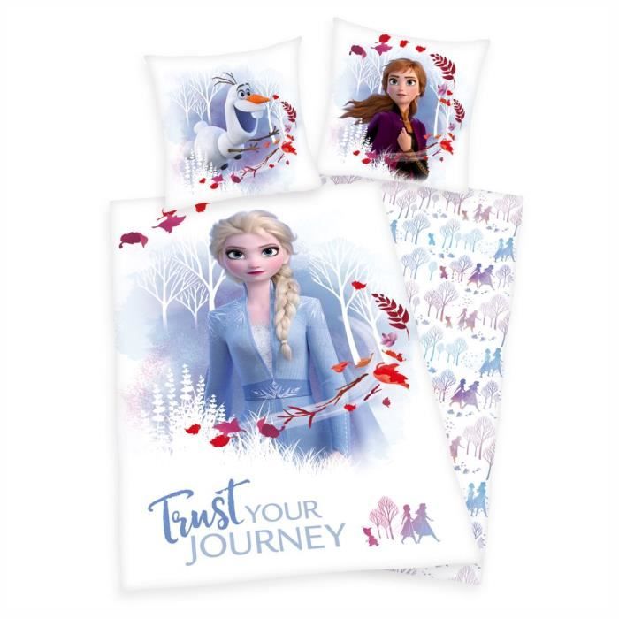 Parure De Lit Enfant 2 Pièces Spidey Et Ses Super Amis - 135x200 Cm + 80x80 Cm - 100% Coton Réversible