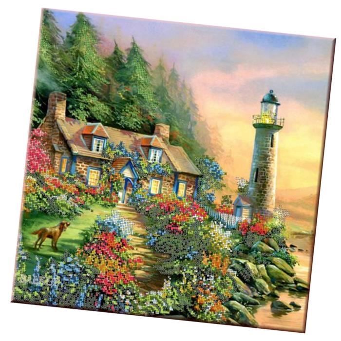 JOH-1498 Kit De Broderie Diamant 5D à Faire Soi-même Affiche Peinture Au Diamant Faire Soi-même