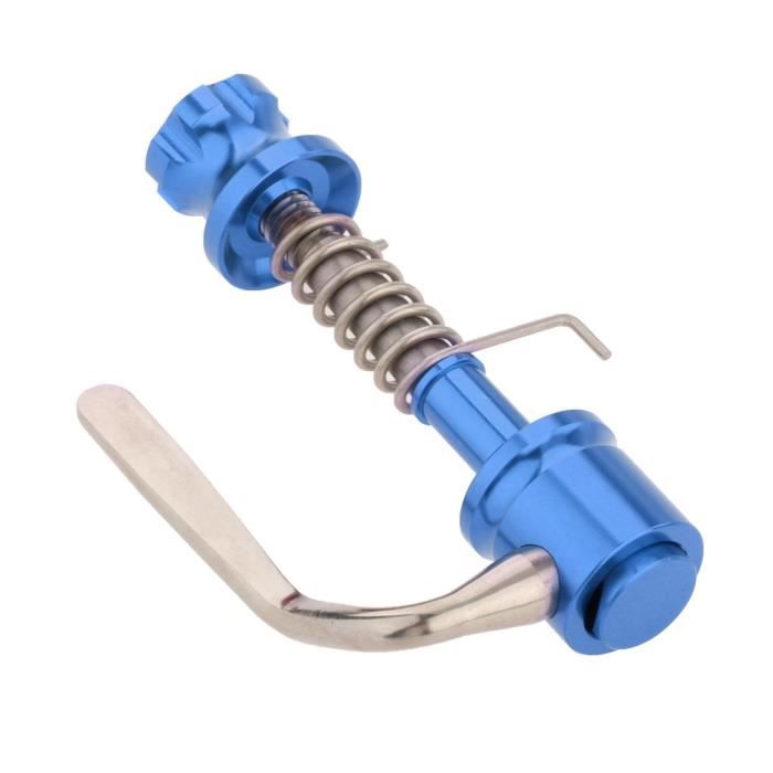 Collier de tige de selle de vélo à dégagement rapide en alliage d'aluminium CNC - VGEBY
