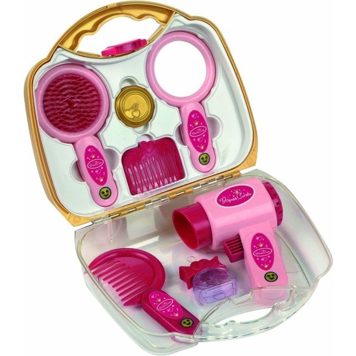 Princess Coralie Mallette Coiffure Cdiscount Jeux Jouets