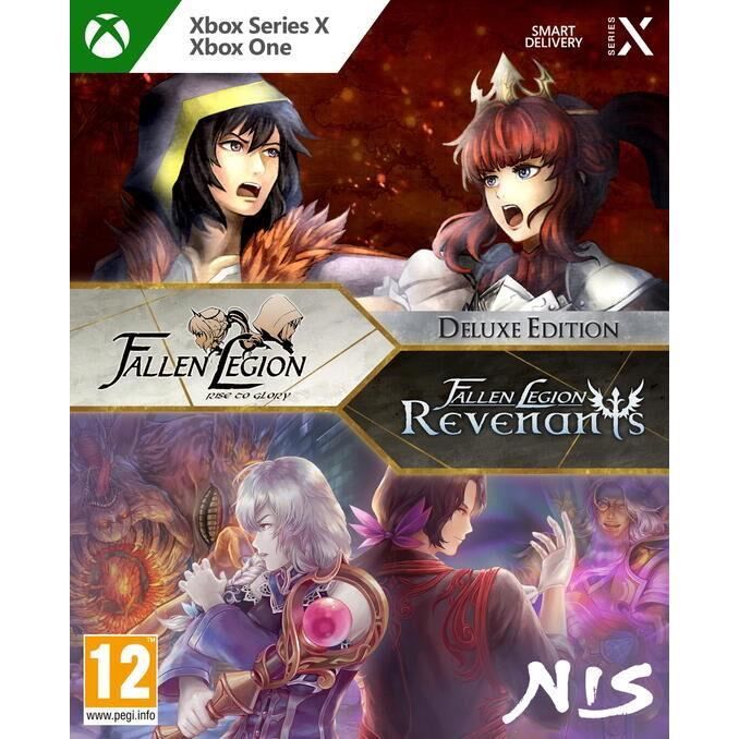 Koch Media Fallen Legion Rise To Glory & Revenants - Xbox Series X - Jeu - Action - 20 Fins Différentes