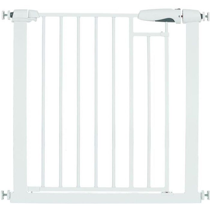 Lcp Kids Barriere De Securite Porte Sans Percage Bebe Enfant En Pour Escalier Blanc 76 Cm Cdiscount Puericulture Eveil Bebe