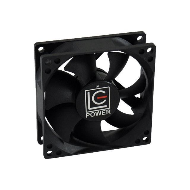 LC Power Ventilateur châssis 80 mm - vue 2
