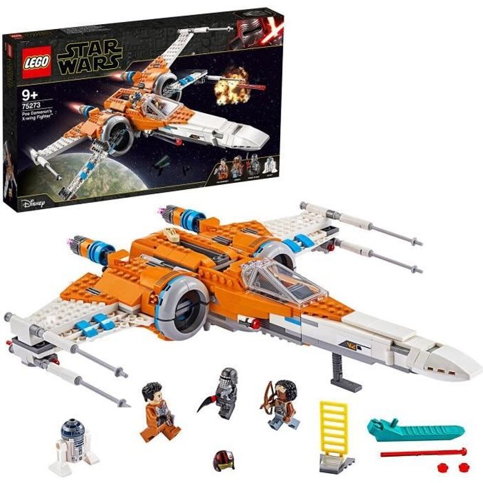 LEGO® Star Wars™ 75273 Le chasseur X-wing de Poe Dameron