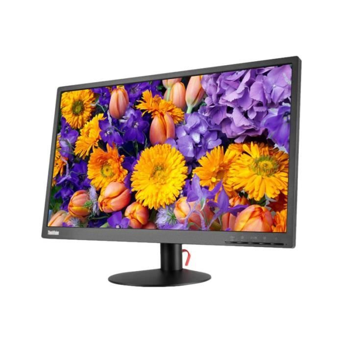 LENOVO Moniteur LCD ThinkVision E24-10 604 cm (238) Full HD WLED - 16:9 - Résolution 1920 x 1080 - 167 Millions de couleurs - Reconditionné - Lenovo reconditionné disponible sur Cdiscount Seconde Vie