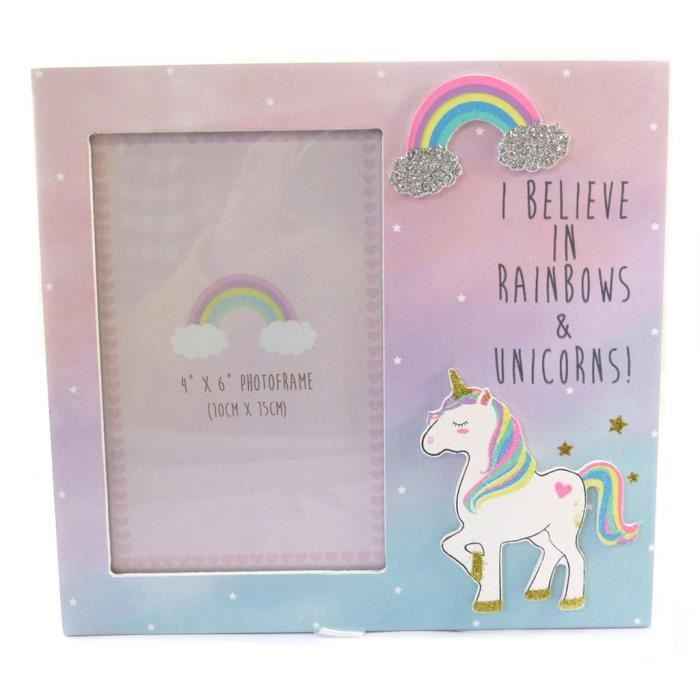 Cadre Photo Licorne Cdiscount