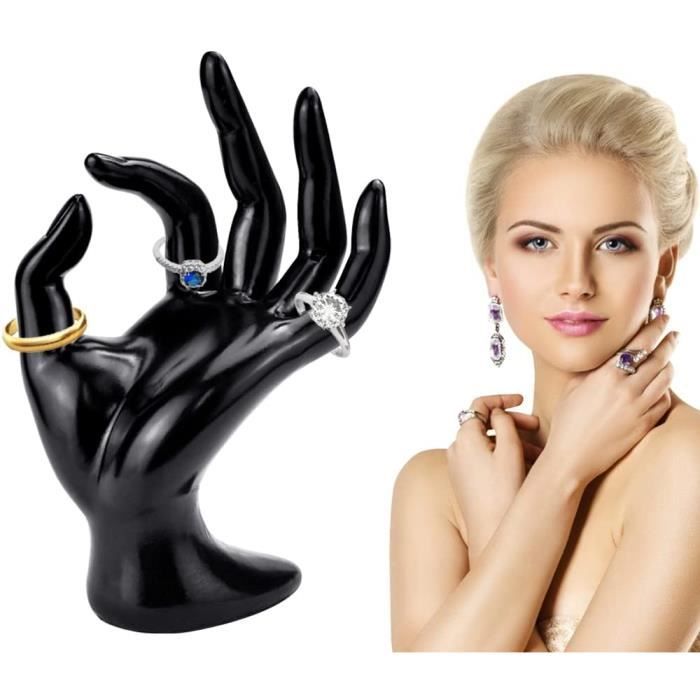 PATKAW 2 Pièces Mannequin Pied Présentoir Pieds En Plastique Modèle Chaussure Civière Soutien