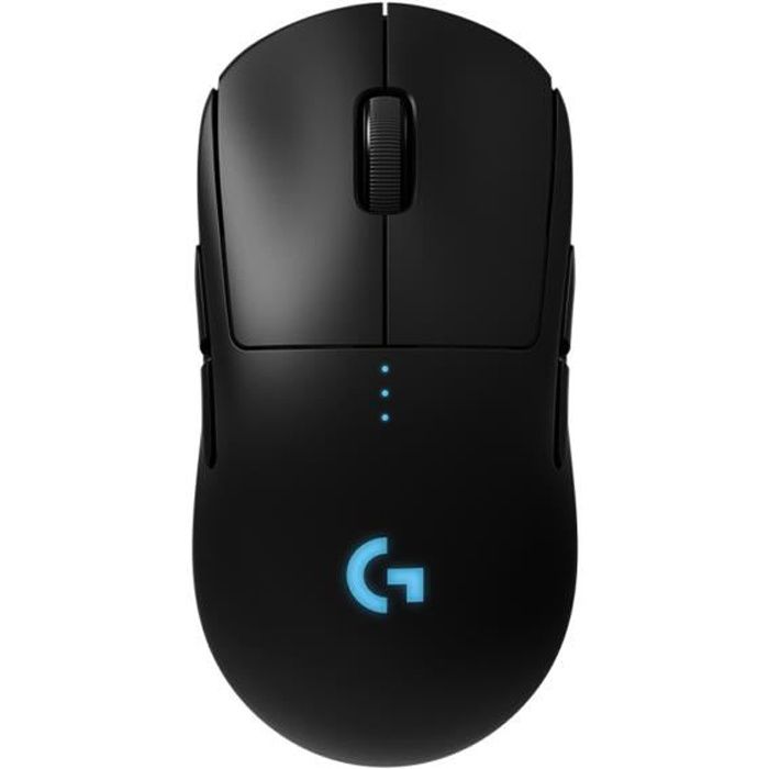 Souris Gaming - Sans fil - LOGITECH G - G502 X PLUS LIGHTSPEED - Boutons  hybrides LIGHTFORCE - Capteur Gaming HERO 25K - Noir - Cdiscount  Informatique