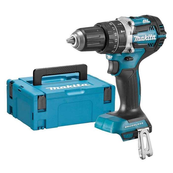 Perceuse visseuse à percussion MAKITA DHP484ZJ 18V Li-ion (Machine
