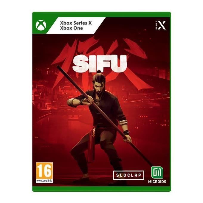 Jeu vidéo - MICROIDS - Sifu - Compatible Xbox Series X - Action - PEGI 18+