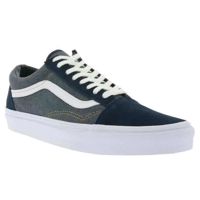 vans gris bleu