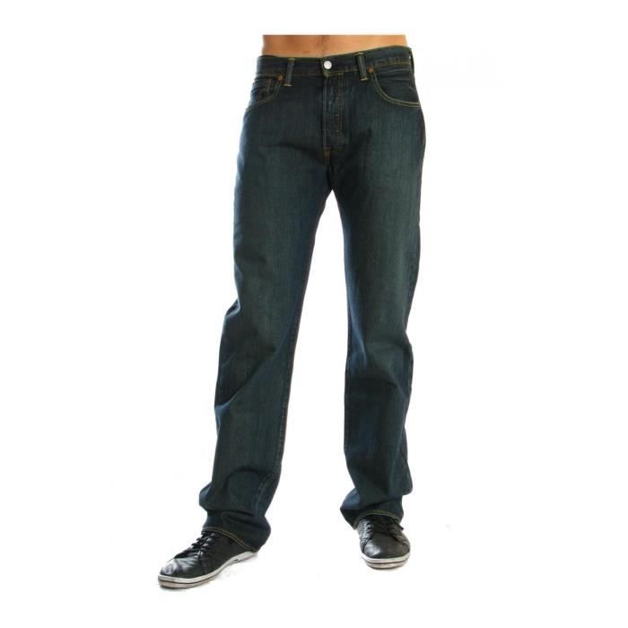 jeans levis 501 bleu