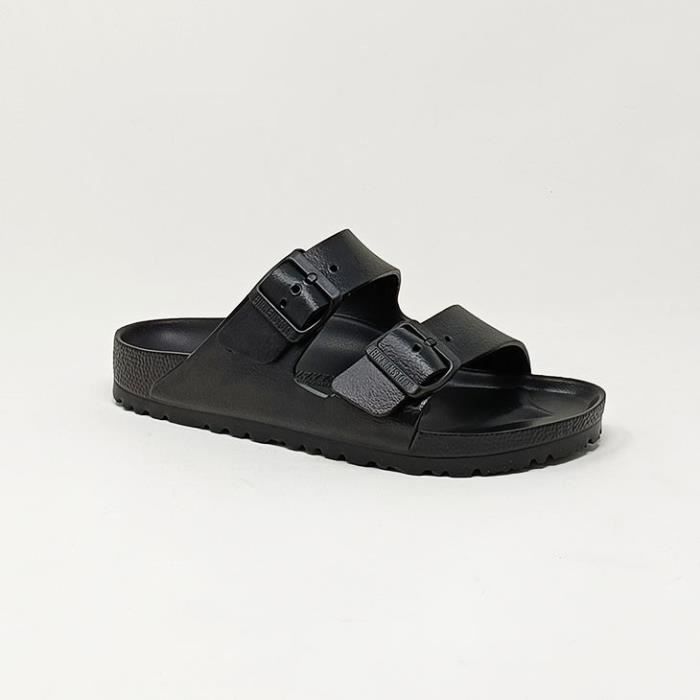 Mule Arizona Eva Birkenstock Noir Femme Noir Cdiscount