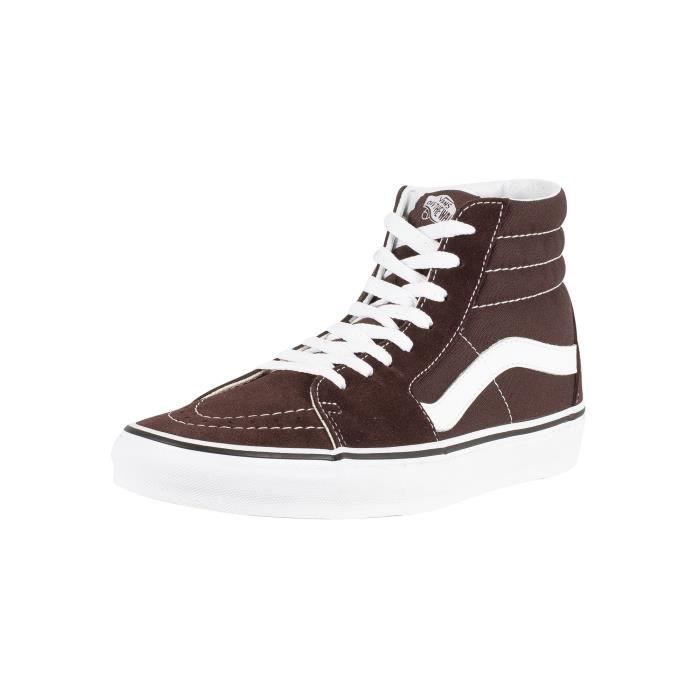vans sk8 hi homme marron